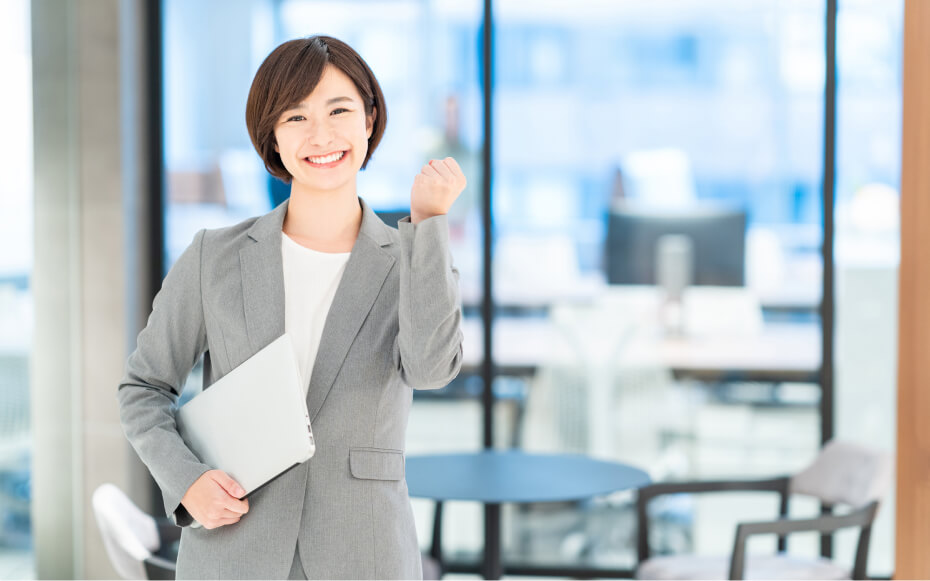 女性社員
