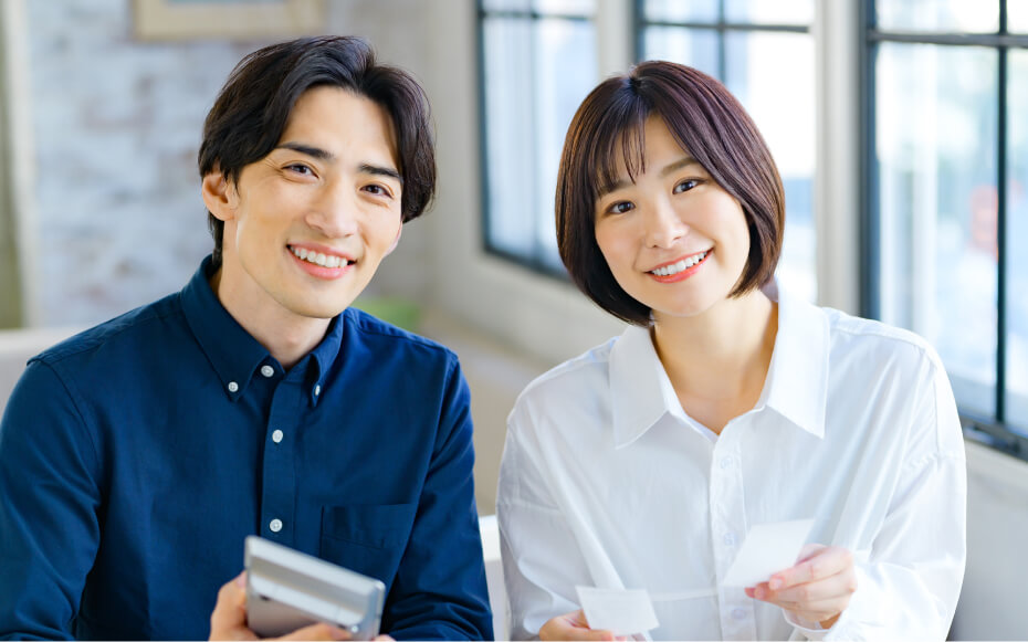 夫婦の写真