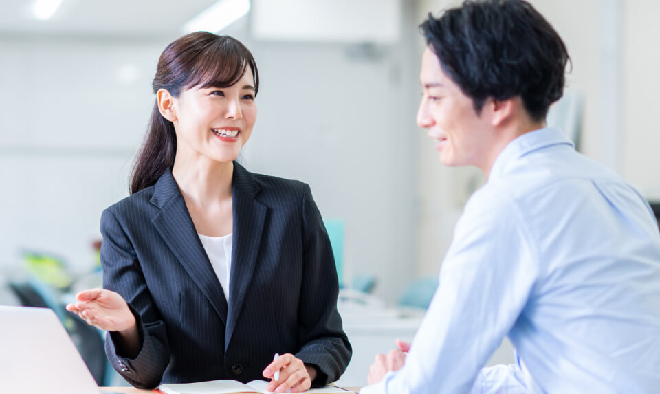打ち合わせの様子